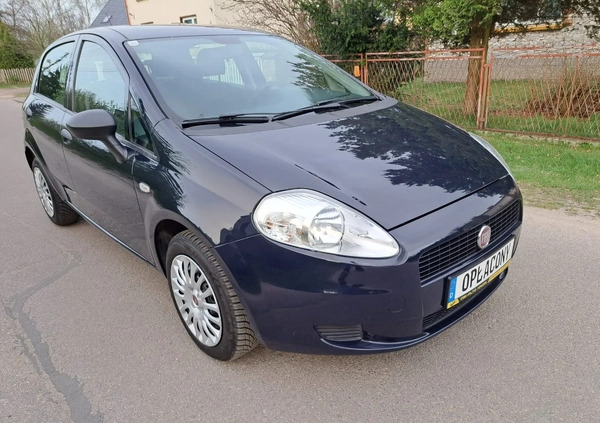 Fiat Grande Punto cena 13900 przebieg: 170100, rok produkcji 2010 z Częstochowa małe 106